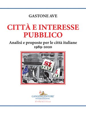 cover image of Città e interesse pubblico